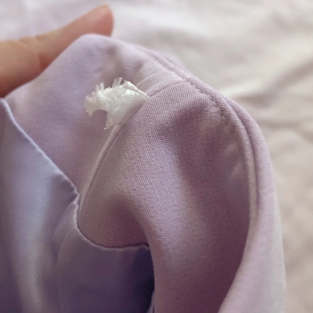 revolve song of style ⋆ ruffle lilac skirt